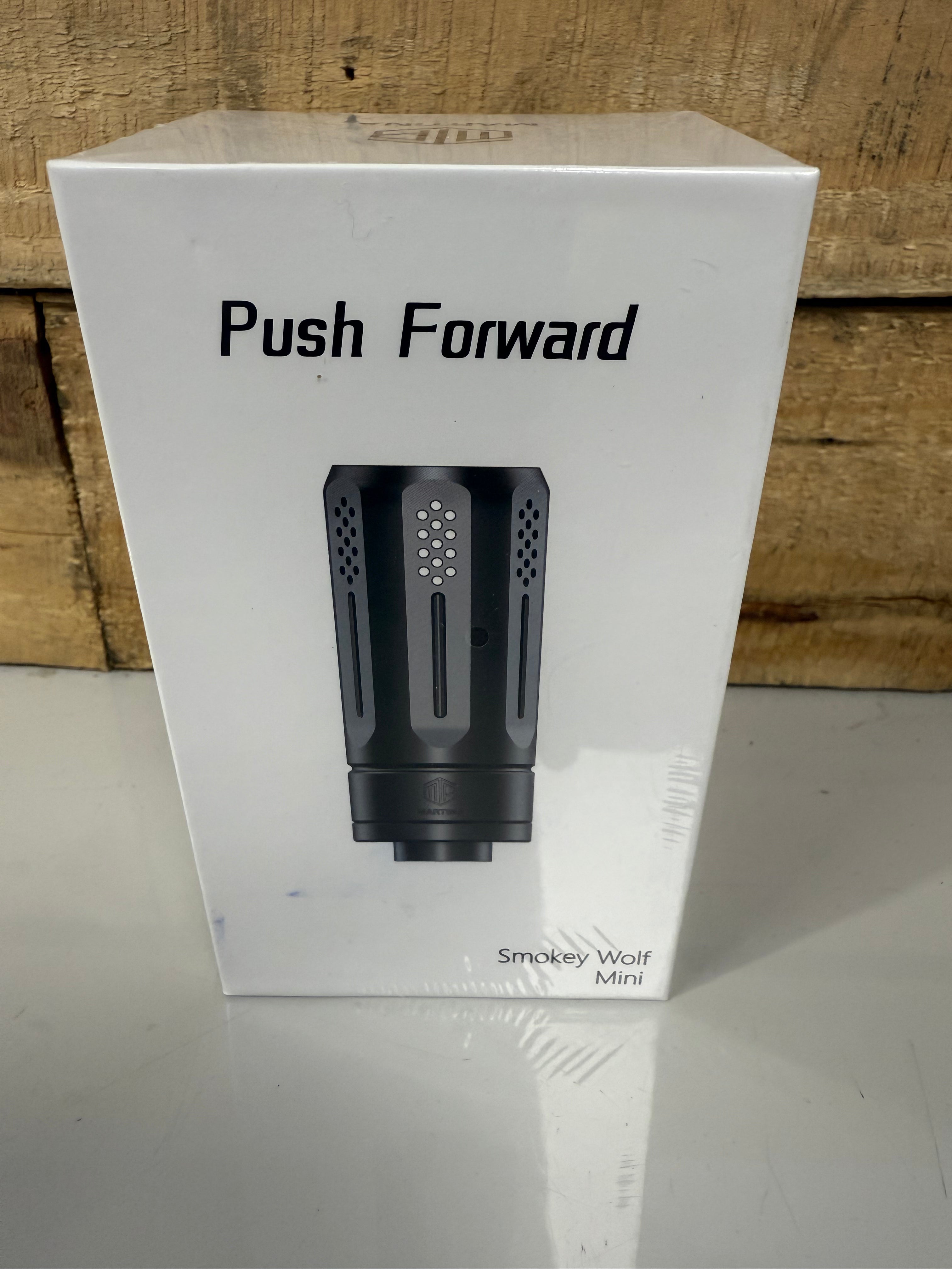 Smokey Wolf Mini Mock Suppressor With Tracer and Blast Effect